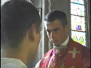 pavel novotny as a priest in rapture: the pavel dubcek legend 1999 (wedding scene) daddy