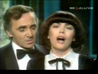 charles aznavour mireille mathieu - a life of love