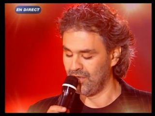 andrea bocelli gregory lemarchal - with you i will leave
