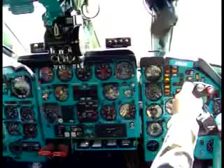 tu-134 landing
