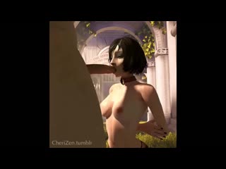 3d hentai with elizabeth from bioshock