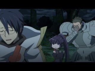 log horizon / login horizon - episode 1 [dub: anidub mvo (ancord, oslikt, trina d, nika lenina, shina, jam, balfor, inspector gadjet, cuba77)]