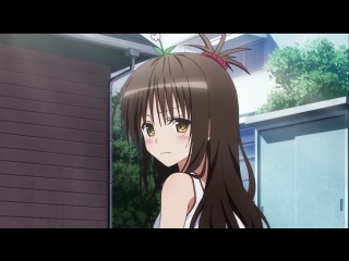 to love-ru: trouble - darkness ova / love and more trouble: darkness ova (1 episode)