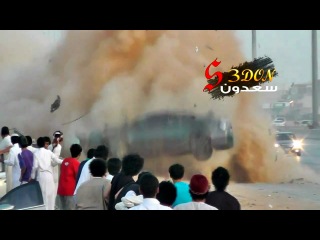 accident. tin. uae may 25. toyota camry drifting