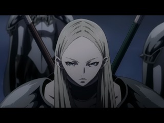 claymore / claymore 18 series voiced by cuba77