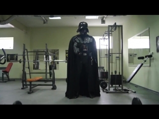 how darth vader swings