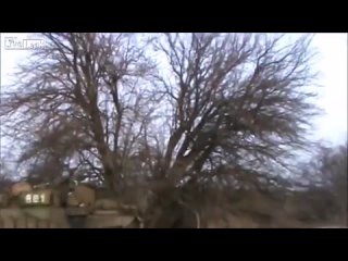 russian and pro-russian troops at debal tseve