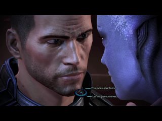 mass effect 3 - liara sex scene