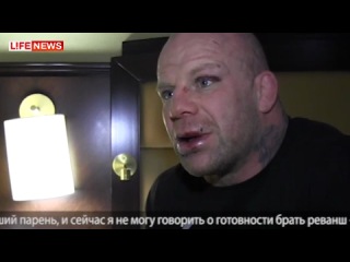 jeff monson on fedor emelianenko.