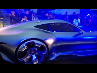 making of the mercedes-benz amg vision gran turismo