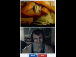 chatroulette fun or how to make pitching in 1 second.