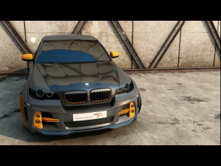 met-r bmw x6 interceptor