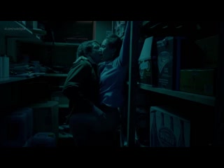 esther smith has sex in the back room in the series skins (england, 2013)