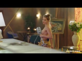 maria ulyanova naked sexy in the tv series kitchen. hotel war (2019, russia)